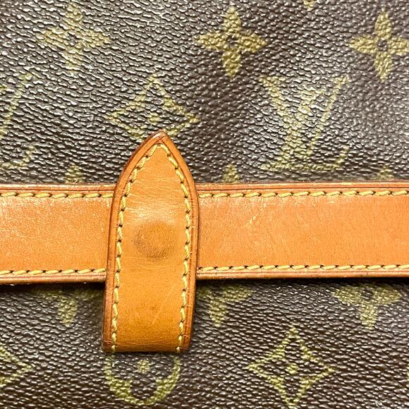 Louis Vuitton Priant Monogram LV Clutch Foldover Oversized Business Pochette - Picture 10 of 16